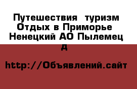 Путешествия, туризм Отдых в Приморье. Ненецкий АО,Пылемец д.